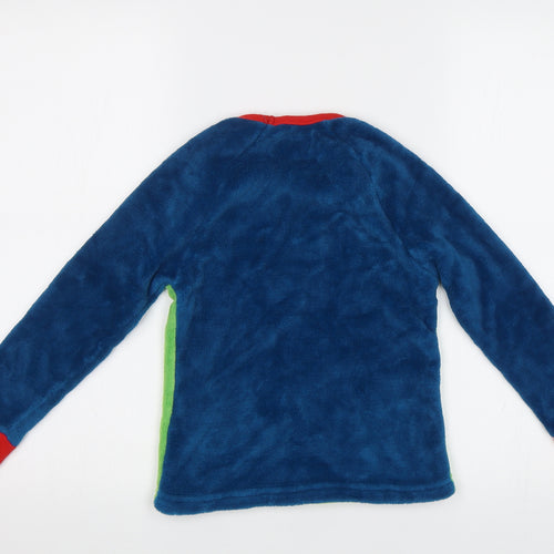 PJ Collections Boys Blue    Pyjama Top Size 7-8 Years  - Monster