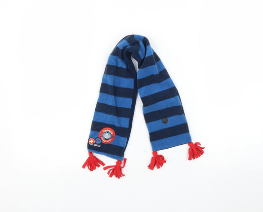 Marks and Spencer Boys Multicoloured Striped  Scarf  One Size  - 18-36 months