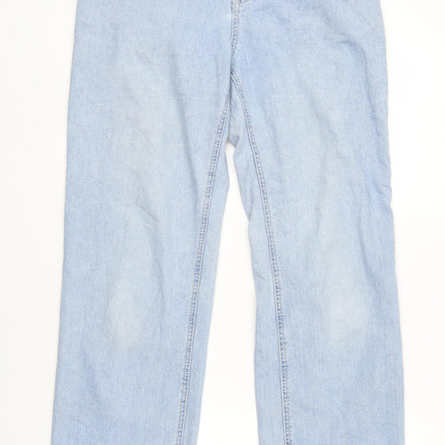 Stooker Womens Blue  Denim Straight Jeans Size 12 L31 in