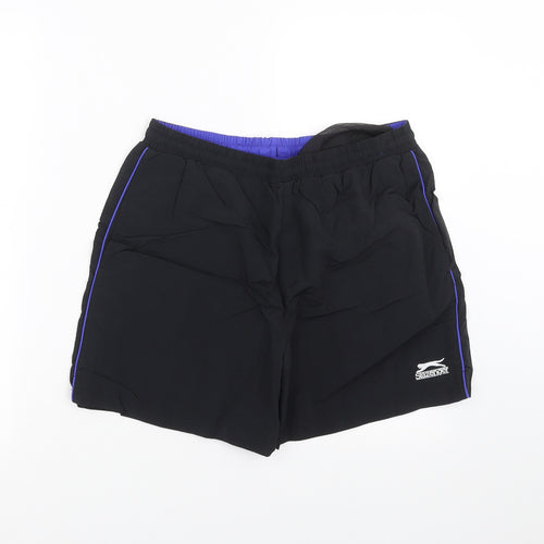 Slazenger Mens Black   Athletic Shorts Size S