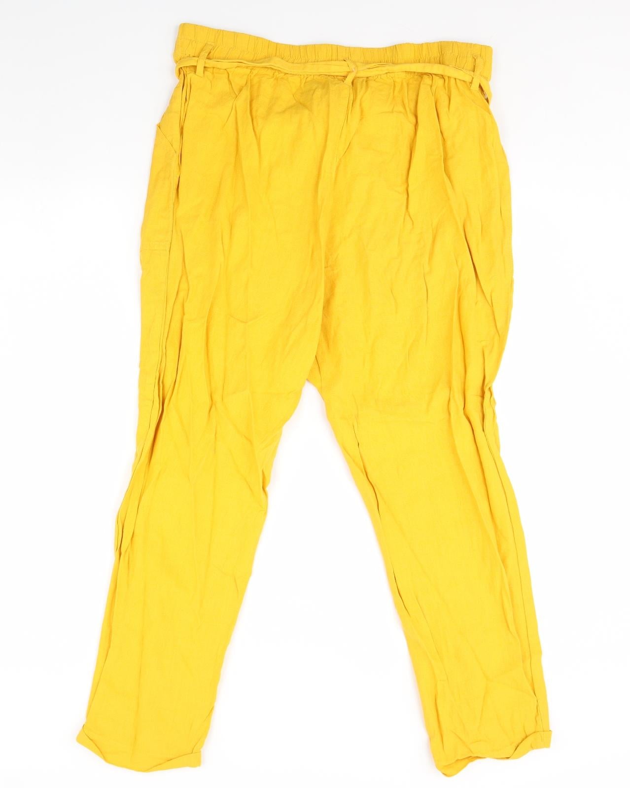 Yellow trousers from Primark  Vinted