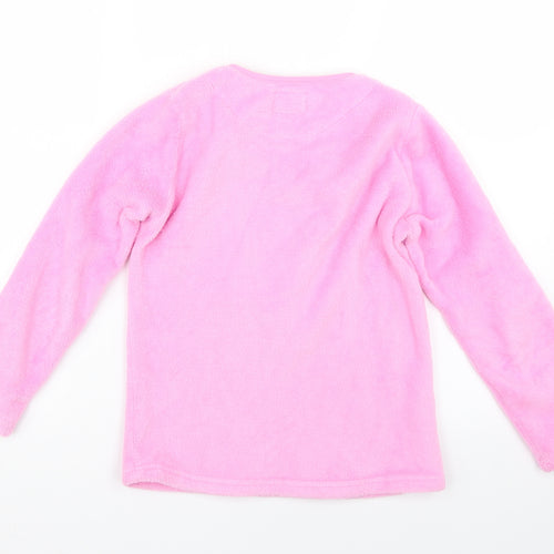 Primark Girls Pink Geometric  Top Pyjama Top Size 9-10 Years