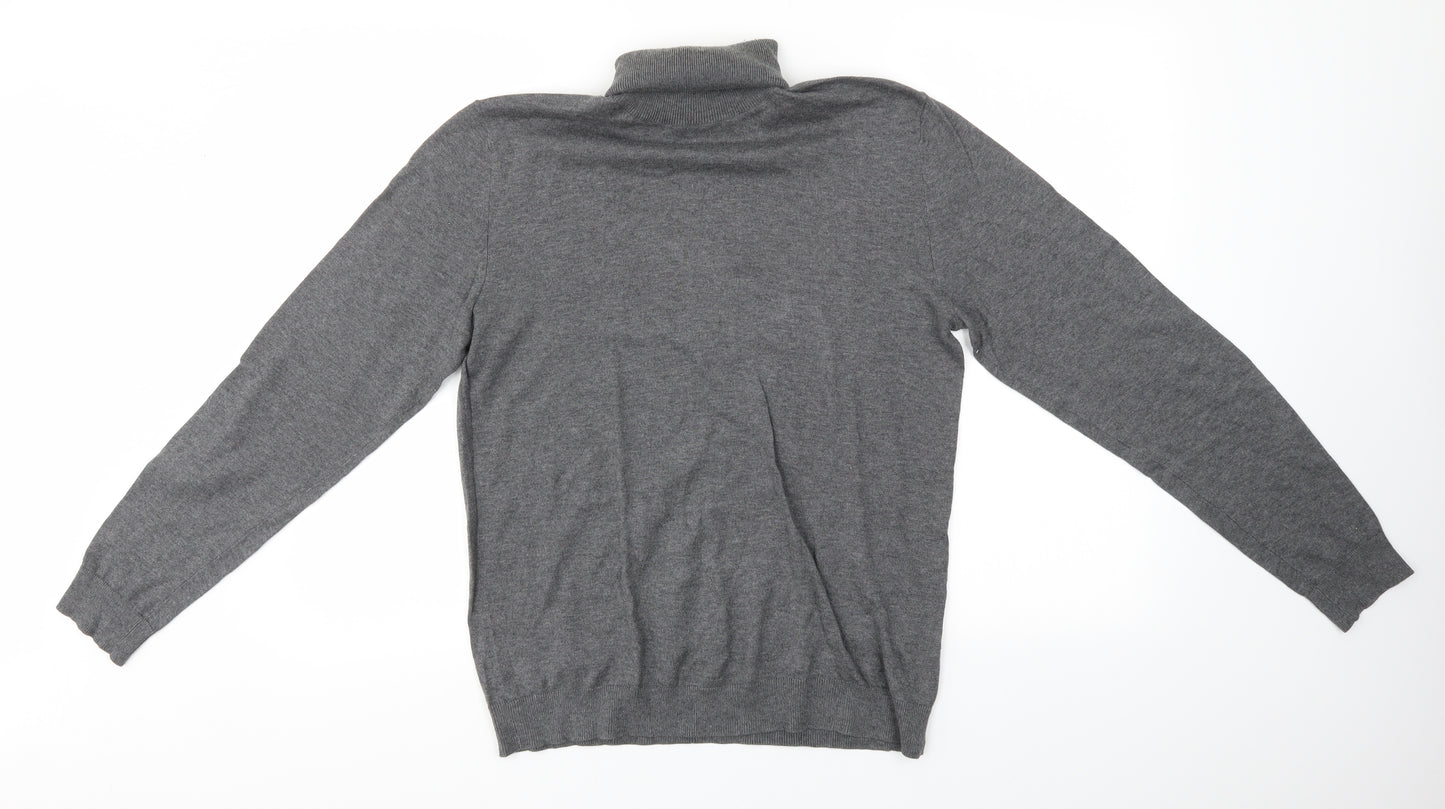 Selected Homme Womens Grey   Pullover Jumper Size M
