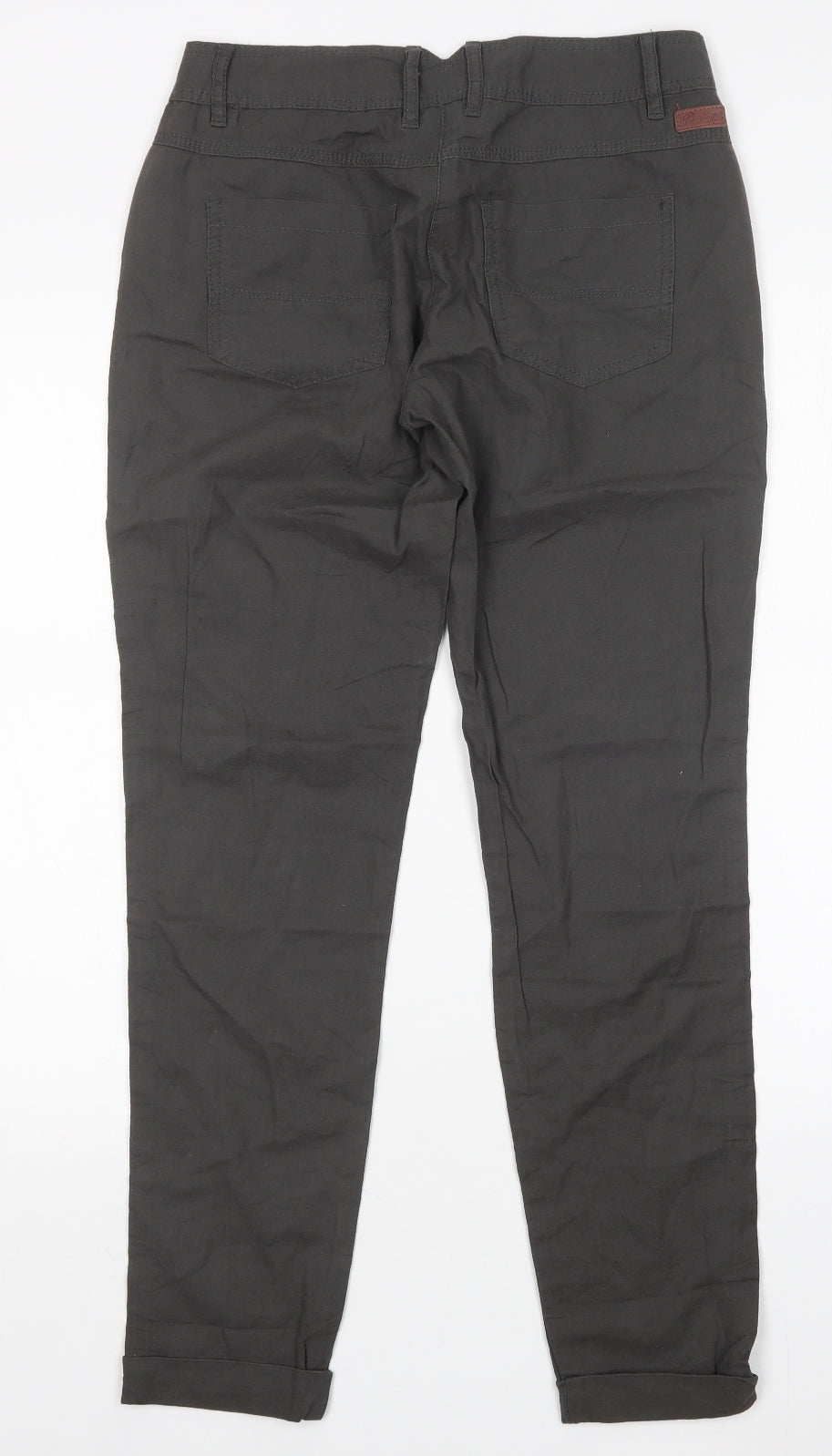 Protest Womens Green   Chino Trousers Size XS L29 in