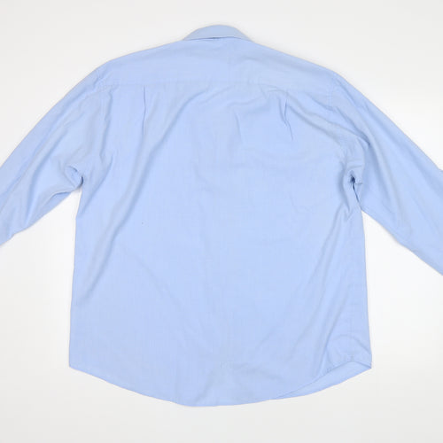 Fiori Mens Blue    Dress Shirt Size 16.5