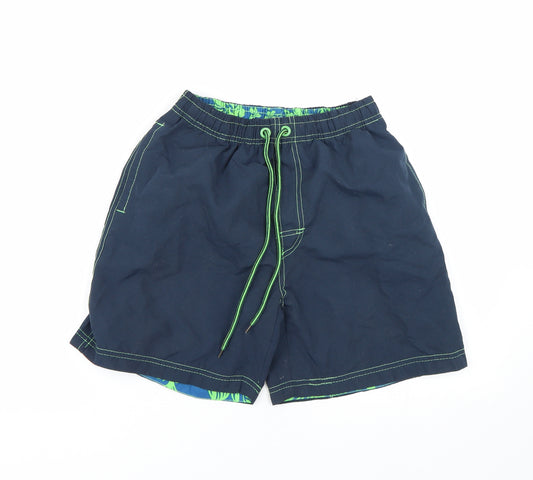 Cedar Wood State Mens Blue   Sweat Shorts Size S