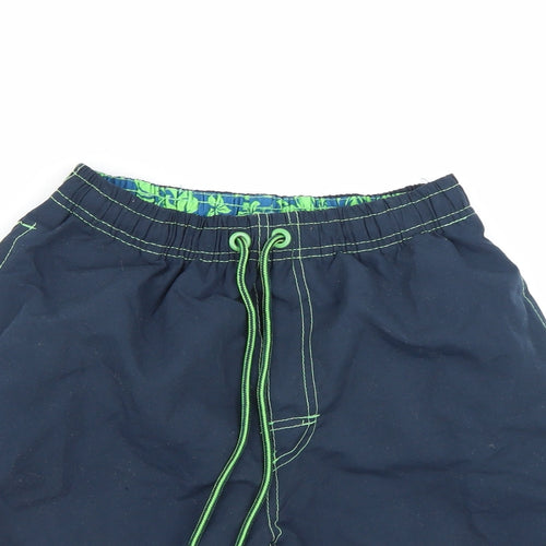 Cedar Wood State Mens Blue   Sweat Shorts Size S