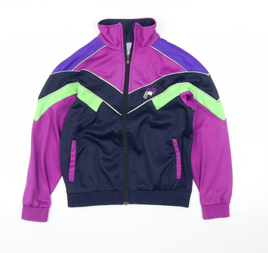 Brugi Girls Purple   Jacket Coat Size L