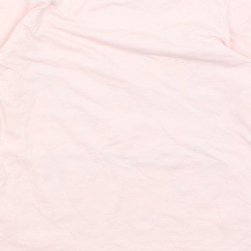 TU Girls Pink   Top Pyjama Top Size 7-8 Years  - Always Dreaming