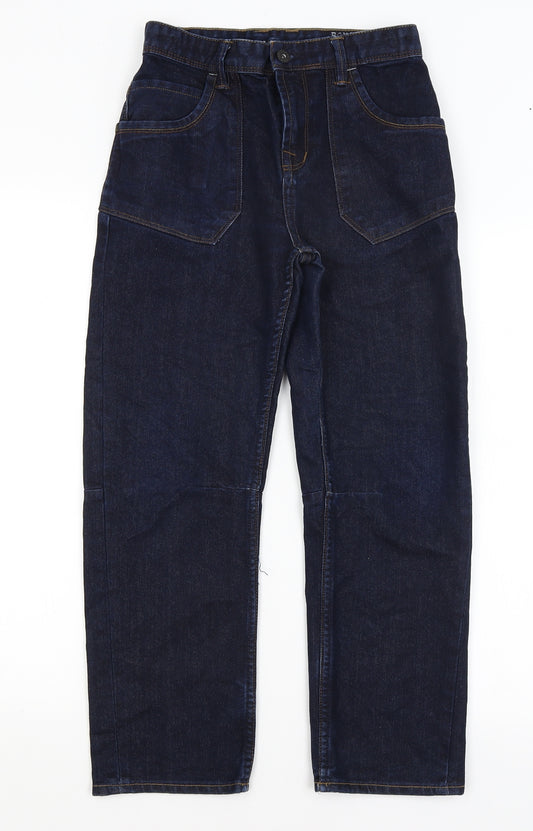 Matalan Boys Blue   Straight Jeans Size 10 Years