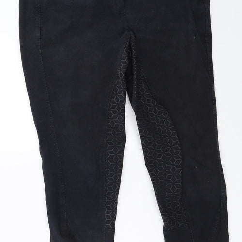 Dublin Womens Black   Cropped Jeans Size 12 L25 in