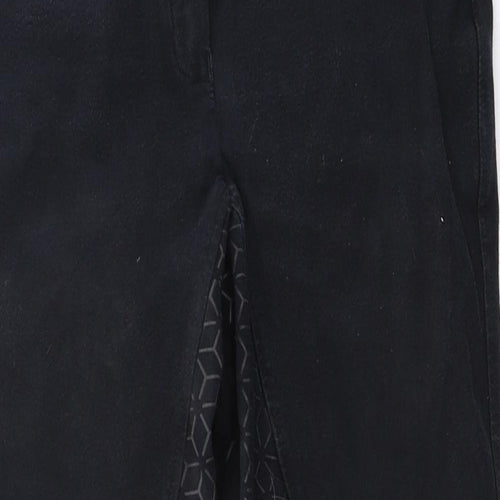 Dublin Womens Black   Cropped Jeans Size 12 L25 in