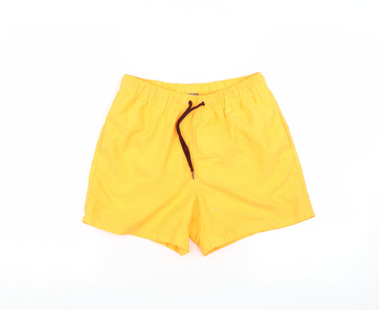 ASOS Mens Orange   Sweat Shorts Size XS