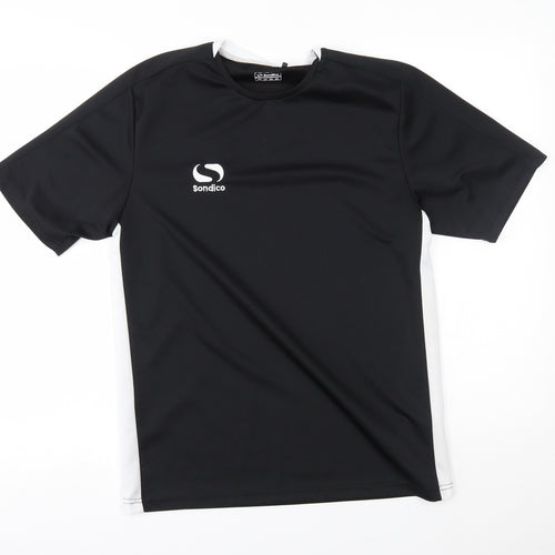 Sondico Mens Black   Basic T-Shirt Size S