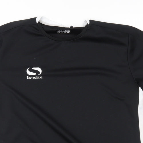 Sondico Mens Black   Basic T-Shirt Size S