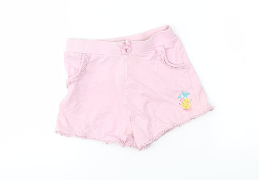 Primark Girls Pink    Sleep Shorts Size 7-8 Years  - pineapple
