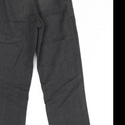 George Boys Grey   Chino Trousers Size 3-4 Years