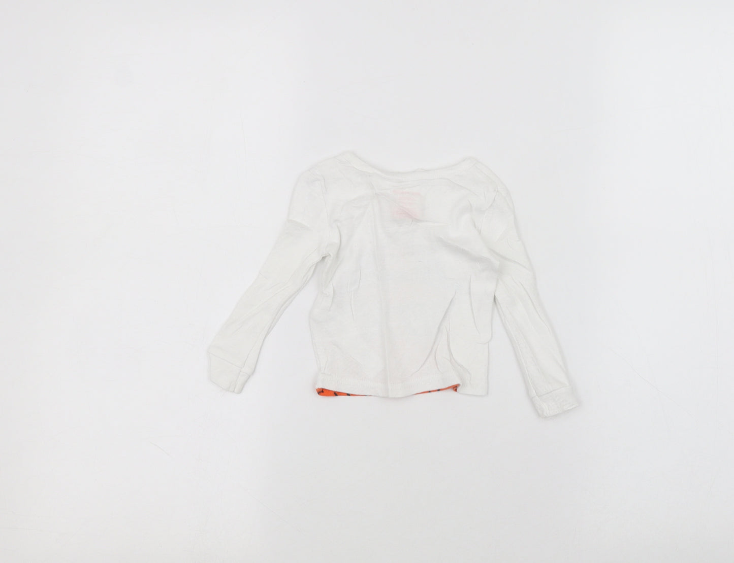 Joe Fresh Baby White   Basic T-Shirt Size 3-6 Months