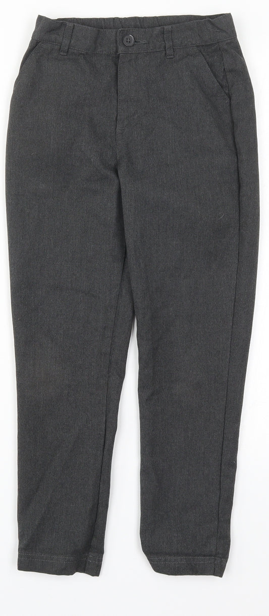 Very Boys Grey   Dress Pants Trousers Size 8-9 Years