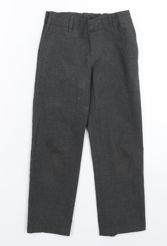 Marks and Spencer Boys Grey   Dress Pants Trousers Size 5-6 Years