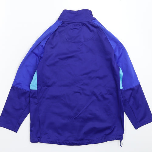 Slazenger Boys Blue   Track Jacket Jacket Size 11-12 Years