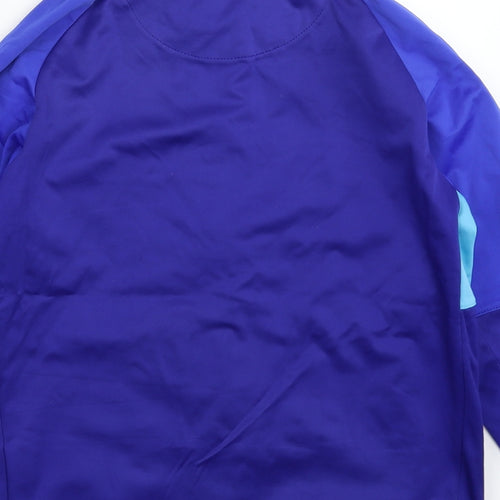 Slazenger Boys Blue   Track Jacket Jacket Size 11-12 Years