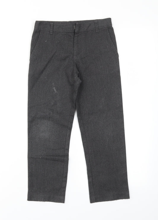 George Boys Grey   Jogger Trousers Size 5-6 Years