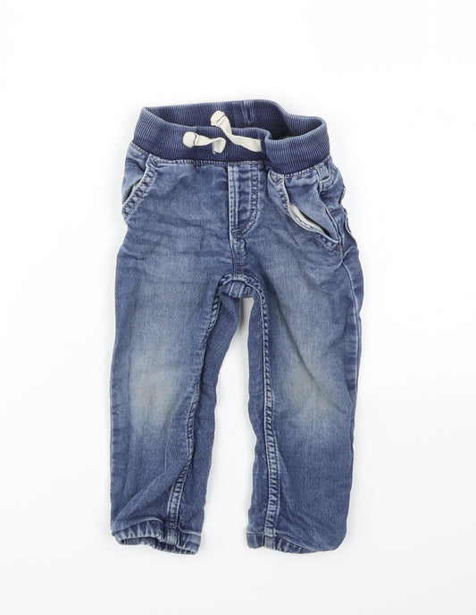 Gap Boys Blue   Straight Jeans Size 2 Years