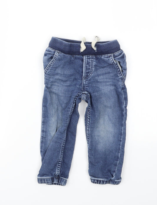 Gap Boys Blue   Straight Jeans Size 2 Years