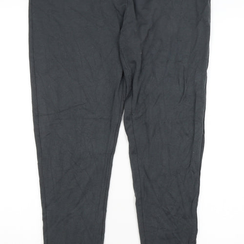 Primark Womens Grey   Capri Leggings Size L L26 in