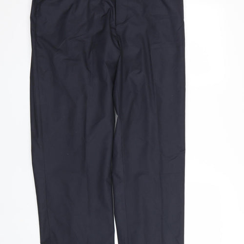 Chums Womens Black   Rain Trousers Trousers Size 36 L28 in