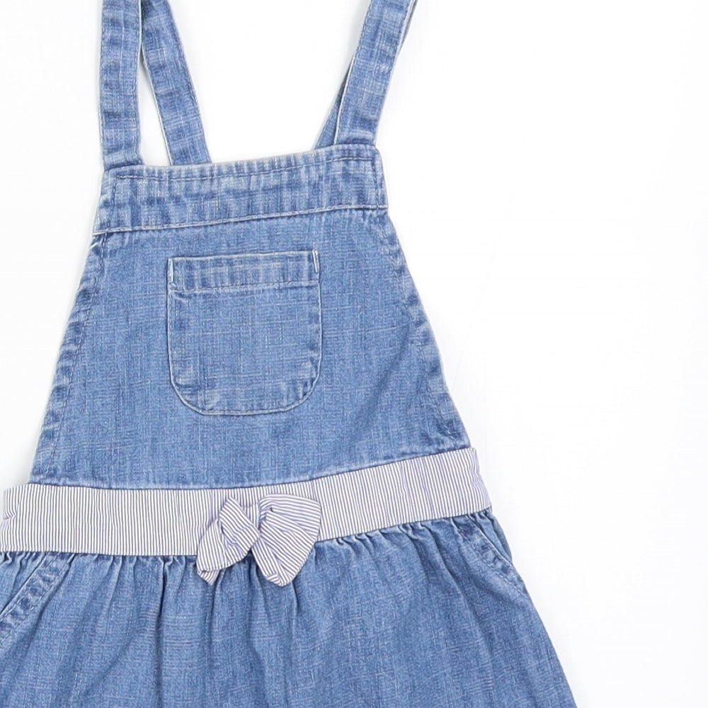 Denim pinafore clearance dress matalan