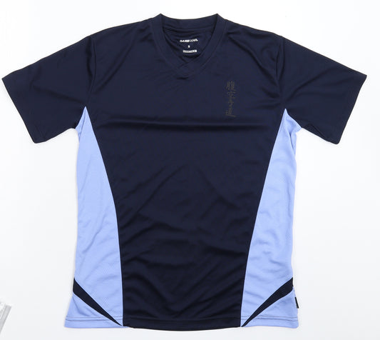 Game Gear Mens Blue   Jersey T-Shirt Size S