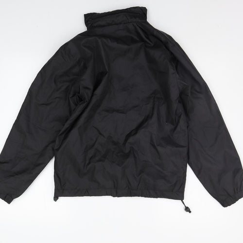 Givova Girls Black   Jacket Coat Size 2XS  - ggnp fc