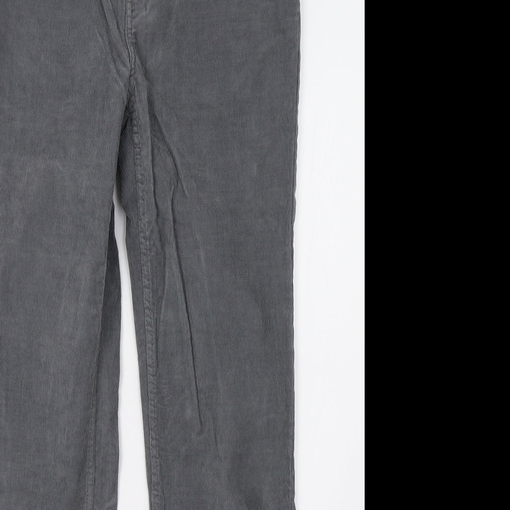 Brooks Brothers Womens Grey   Trousers  Size 16 L31 in