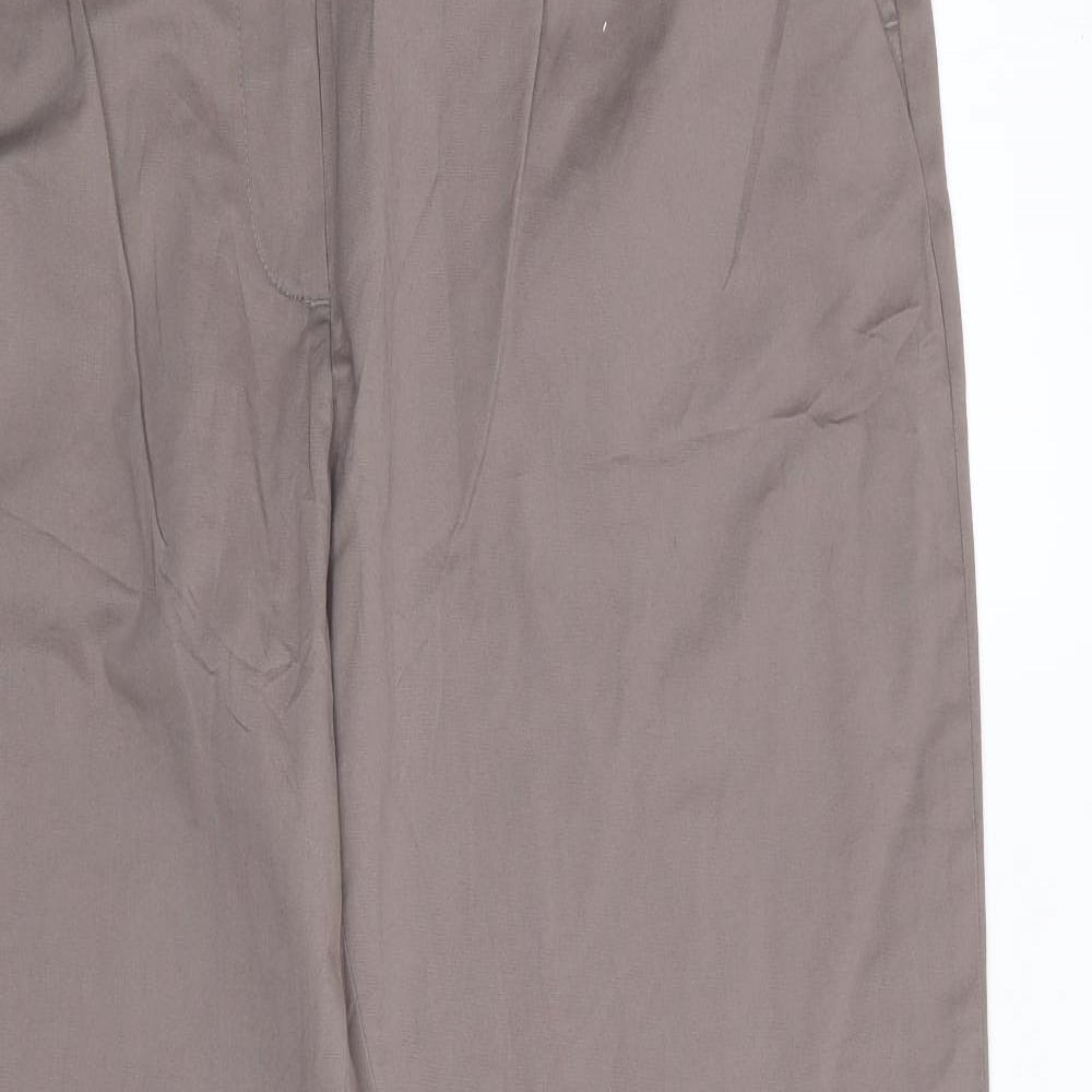 MORE & MORE Womens Brown   Trousers  Size 12 L31 in