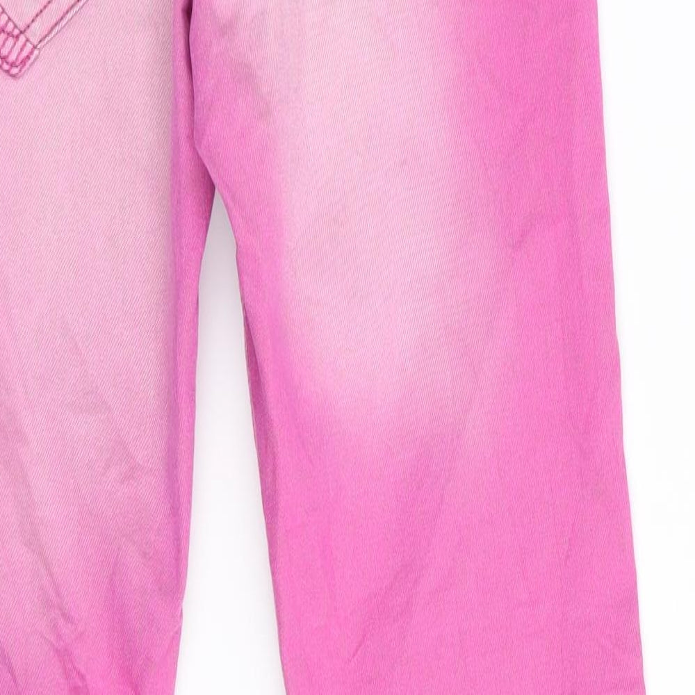 Yigga Girls Pink   Straight Jeans Size 12 Years