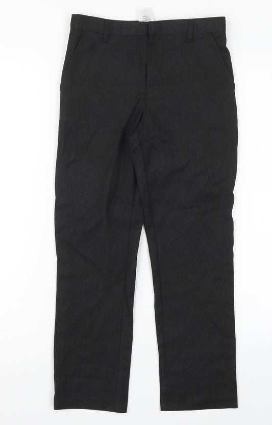 George Boys Grey   Dress Pants Trousers Size 8-9 Years