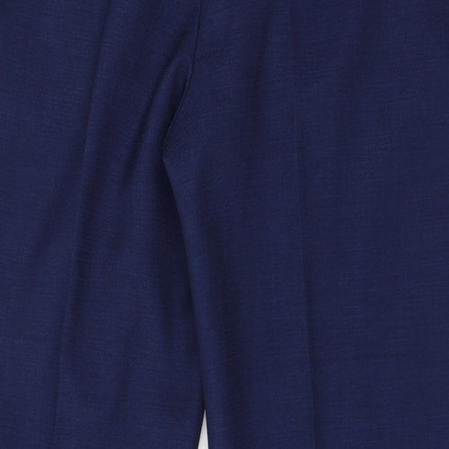 Le Suit Womens Blue   Trousers  Size 8 L29 in