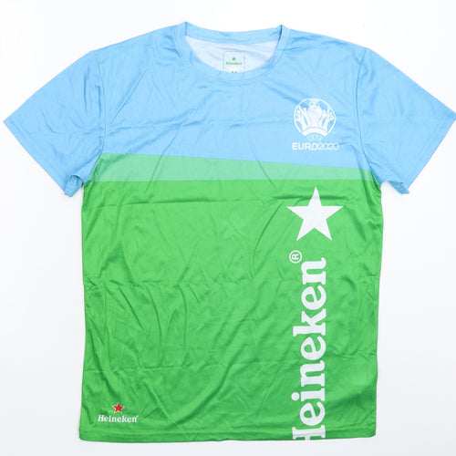 Heineken Mens Multicoloured   Jersey T-Shirt Size M
