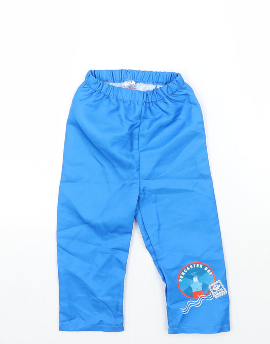 George Boys Blue   Capri Trousers Size 2 Years