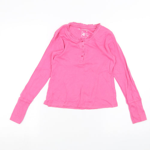 Sweet Dreams Girls Pink   Basic T-Shirt Size 11-12 Years