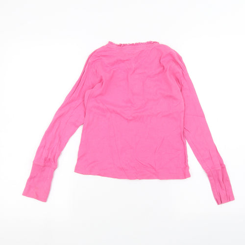 Sweet Dreams Girls Pink   Basic T-Shirt Size 11-12 Years