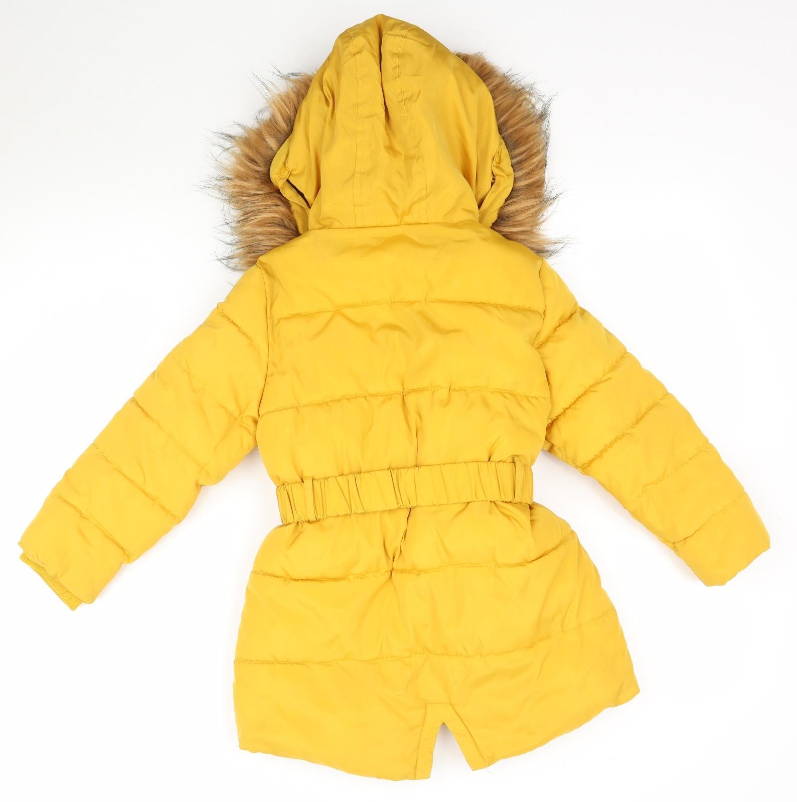 Matalan hotsell yellow jacket