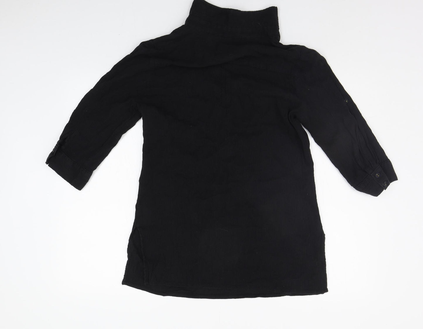 Riviera Womens Black   Shirt Dress  Size 12