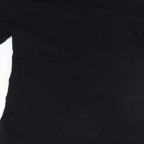 Riviera Womens Black   Shirt Dress  Size 12