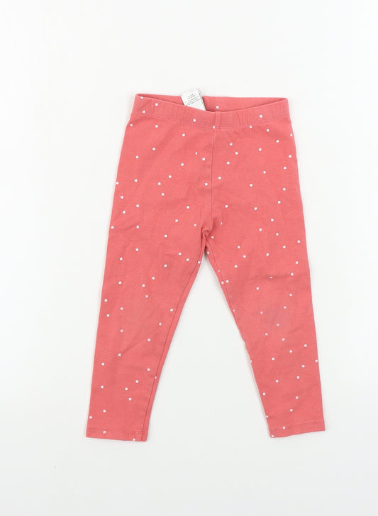 NEXT  Boys Pink   Sweatpants Trousers Size 2-3 Years
