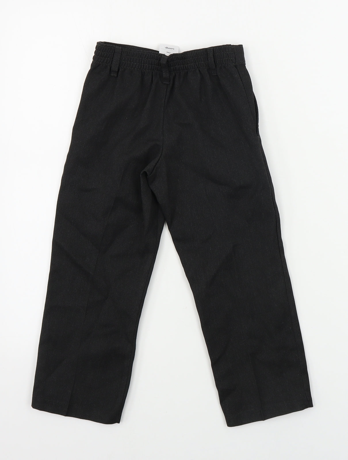 George  Boys Grey   Cargo Trousers Size 3-4 Years