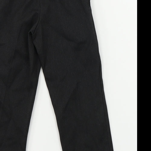 George  Boys Grey   Cargo Trousers Size 3-4 Years