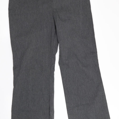 Denver Hayes Womens Grey   Trousers  Size 10 L31.5 in - Wide Legged